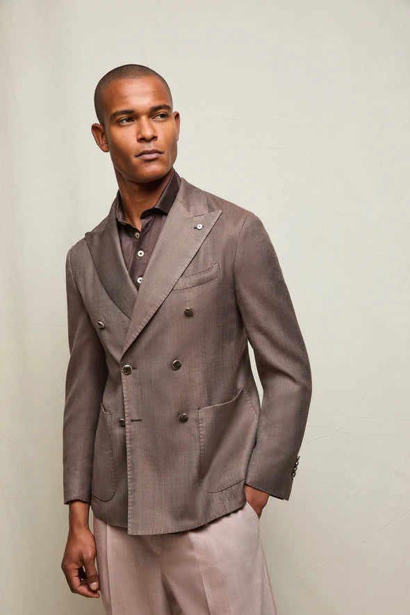 GIACCA TOM TINTO CAPO LANA L.B.M. 1911