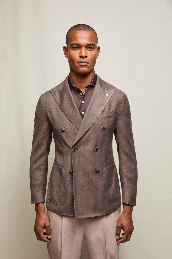 GIACCA TOM TINTO CAPO LANA L.B.M. 1911