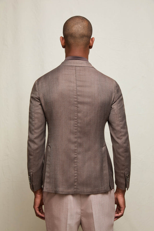 GIACCA TOM TINTO CAPO LANA L.B.M. 1911