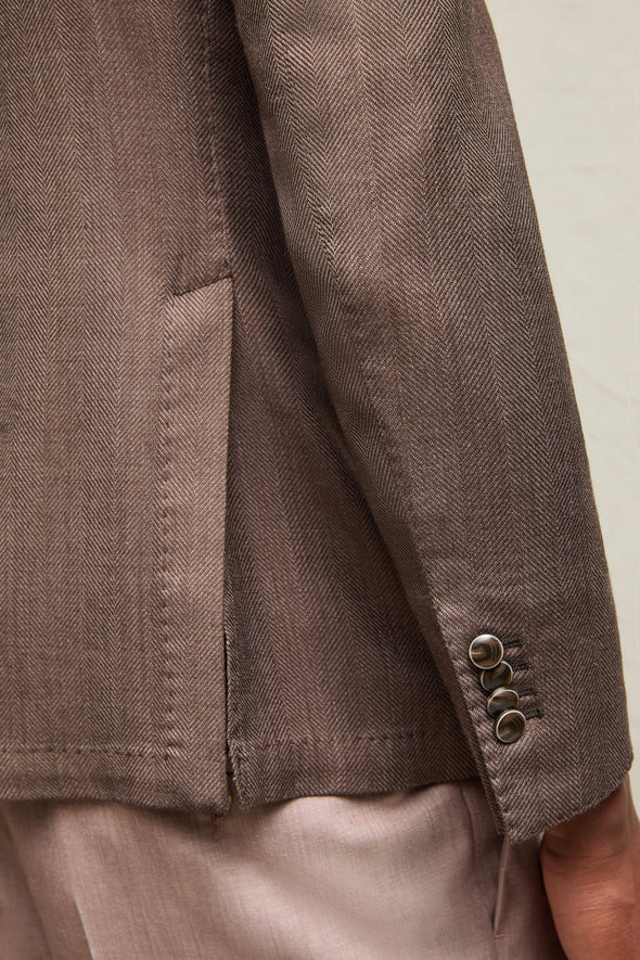 GIACCA TOM TINTO CAPO LANA L.B.M. 1911