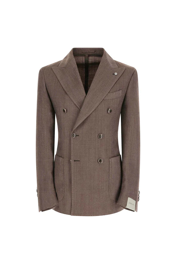 GIACCA TOM TINTO CAPO LANA L.B.M. 1911