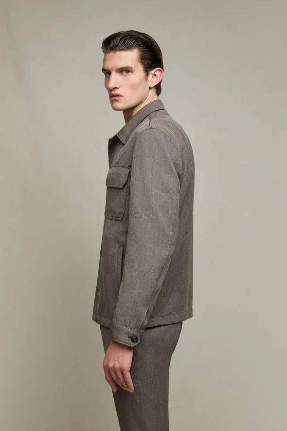 OVERSHIRT IN LANA L.B.M. 1911
