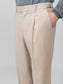 Pantalone baggy gabardina di cotone stretch