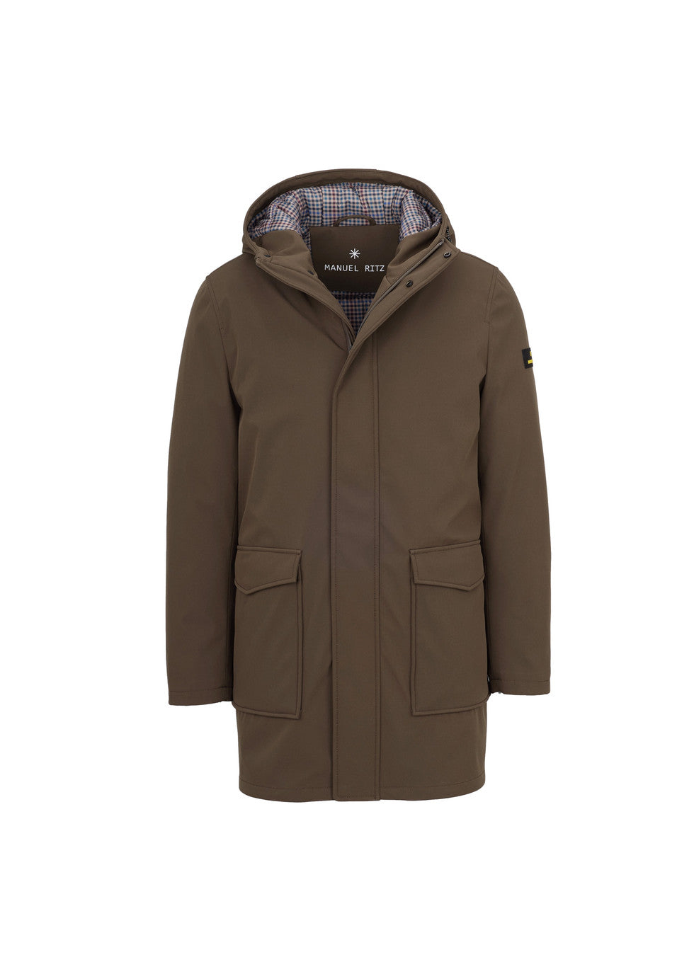 Parka imbottito soft shell stretch - Manuel Ritz