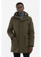 Parka imbottito soft shell stretch - Manuel Ritz