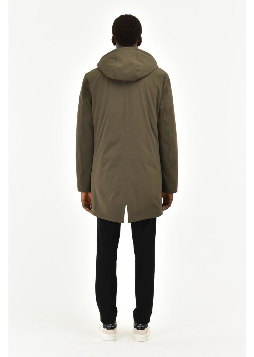 Parka imbottito soft shell stretch - Manuel Ritz