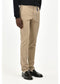 Pantalone skinny tinto capo in cotone stretch - Manuel Ritz