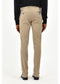 Pantalone skinny tinto capo in cotone stretch - Manuel Ritz