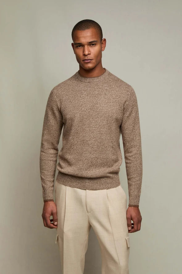 MAGLIA IN LANA E CASHMERE L.B.M. 1911