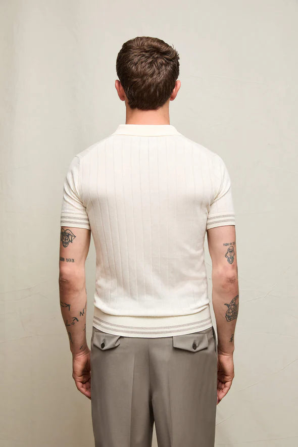 POLO MEZZA MANICA A COSTE L.B.M. 1911