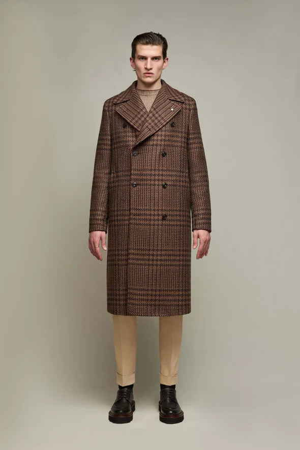 CAPPOTTO DOPPIOPETTO IN LANA L.B.M. 1911