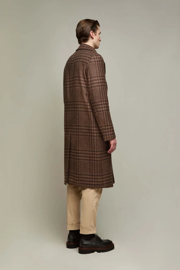CAPPOTTO DOPPIOPETTO IN LANA L.B.M. 1911
