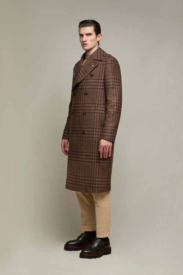 CAPPOTTO DOPPIOPETTO IN LANA L.B.M. 1911