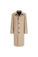 CAPPOTTO MONOPETTO BLU NOTTE  L.B.M 1911