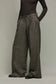 PANTALONE MARRONE IN LANA L.B.M. 1911