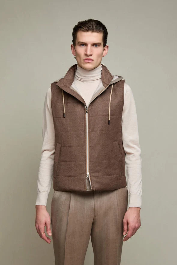 GILET CON CAPPUCCIO L.B.M. 1911