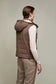 GILET CON CAPPUCCIO L.B.M. 1911