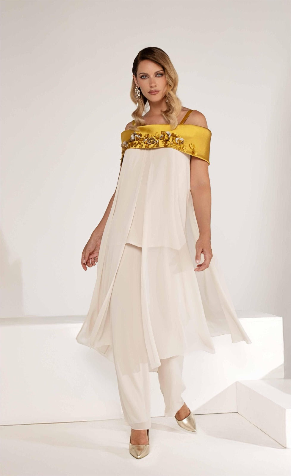 TUNICA + PANTALONE FLO' ATELIER