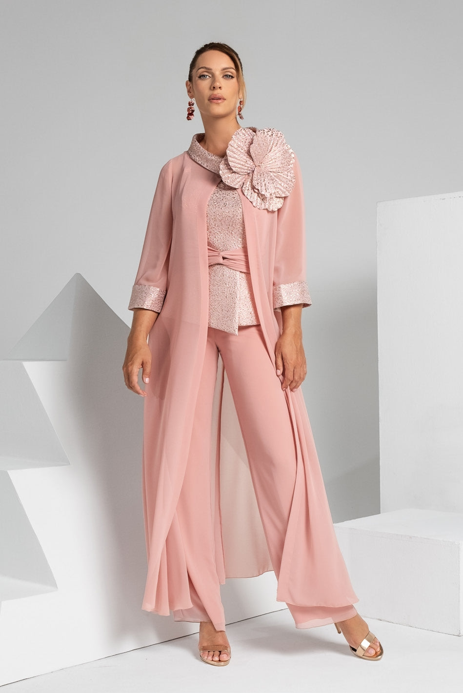 COMPLETO PANTALONE CURVY ALLURE C202608