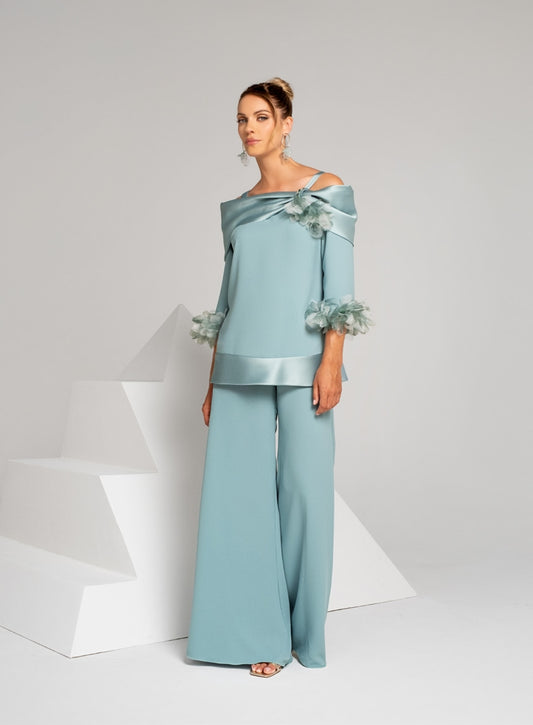 COMPLETO PANTALONE CURVY ALLURE C202636