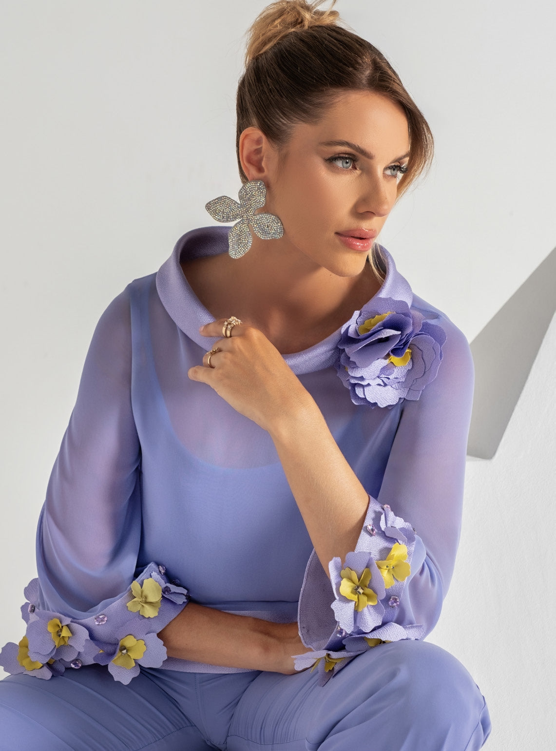 COMPLETO PANTALONE CURVY ALLURE C202646