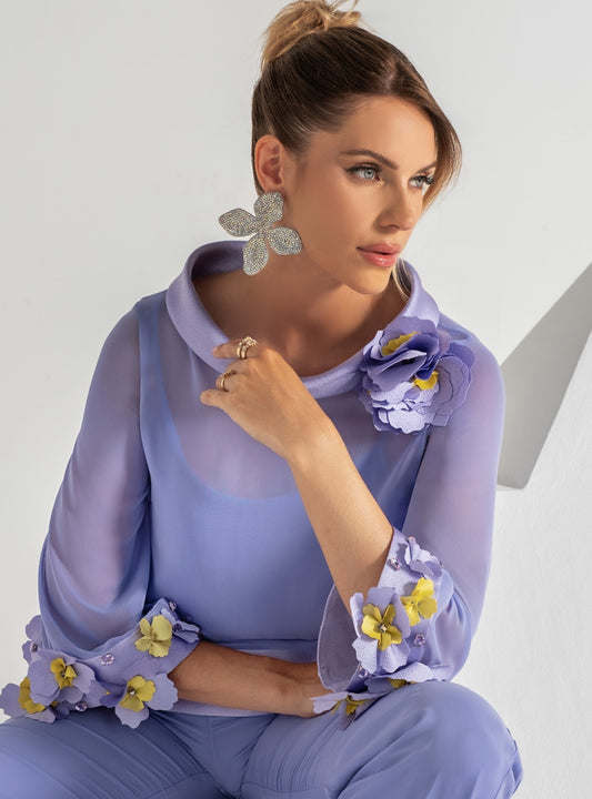 COMPLETO PANTALONE CURVY ALLURE C202646