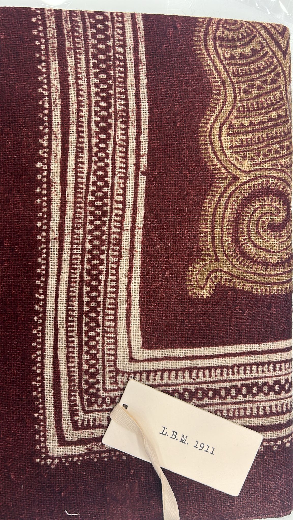 SCIARPA L.B.M. 1911