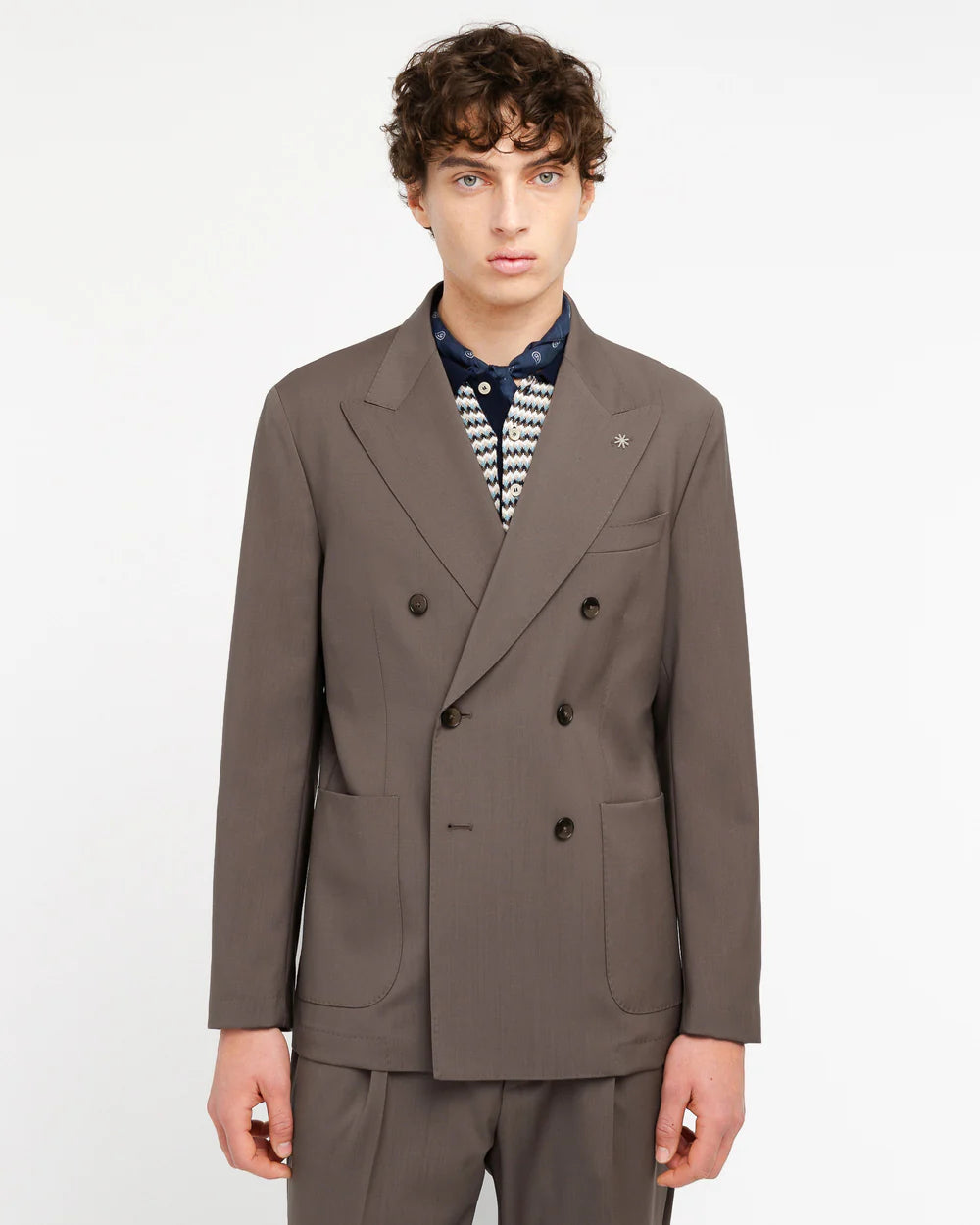 ABITO DOPPIOPETTO FRESCO DI LANA MANUEL RITZ