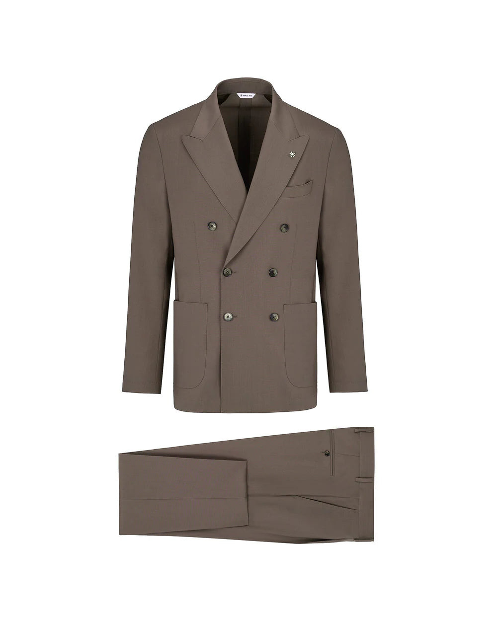 ABITO DOPPIOPETTO FRESCO DI LANA MANUEL RITZ