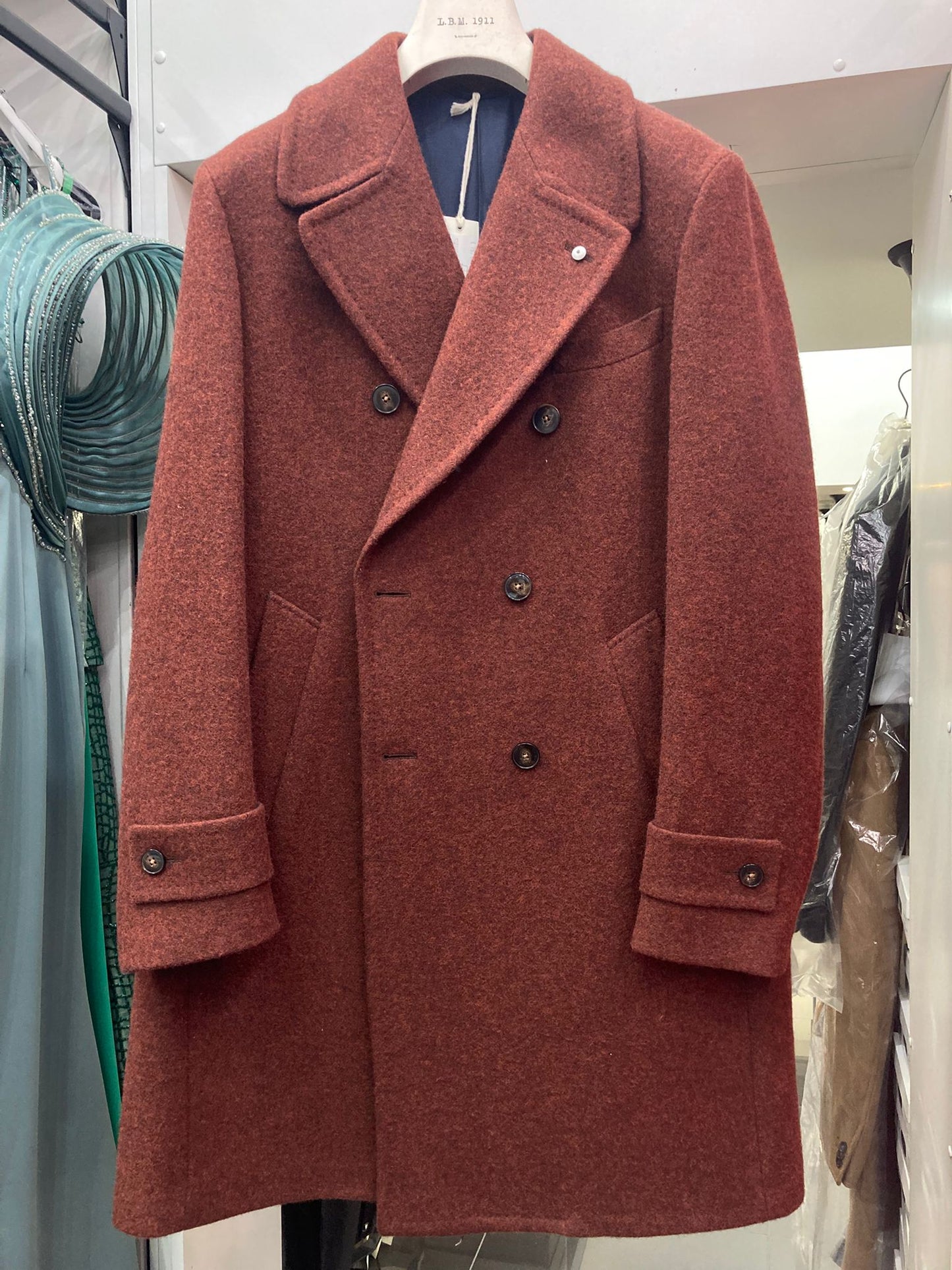 CAPPOTTO DOPPIO PETTO  L.B.M. 1911