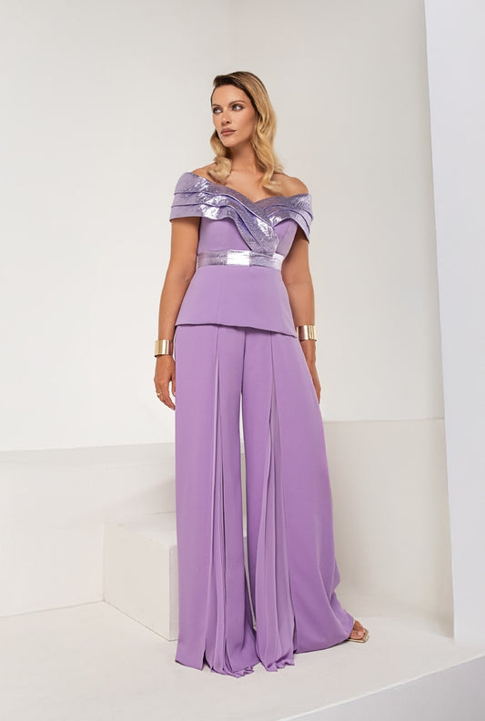 COMPLETO PANTALONE FLO' ATELIER A2026108