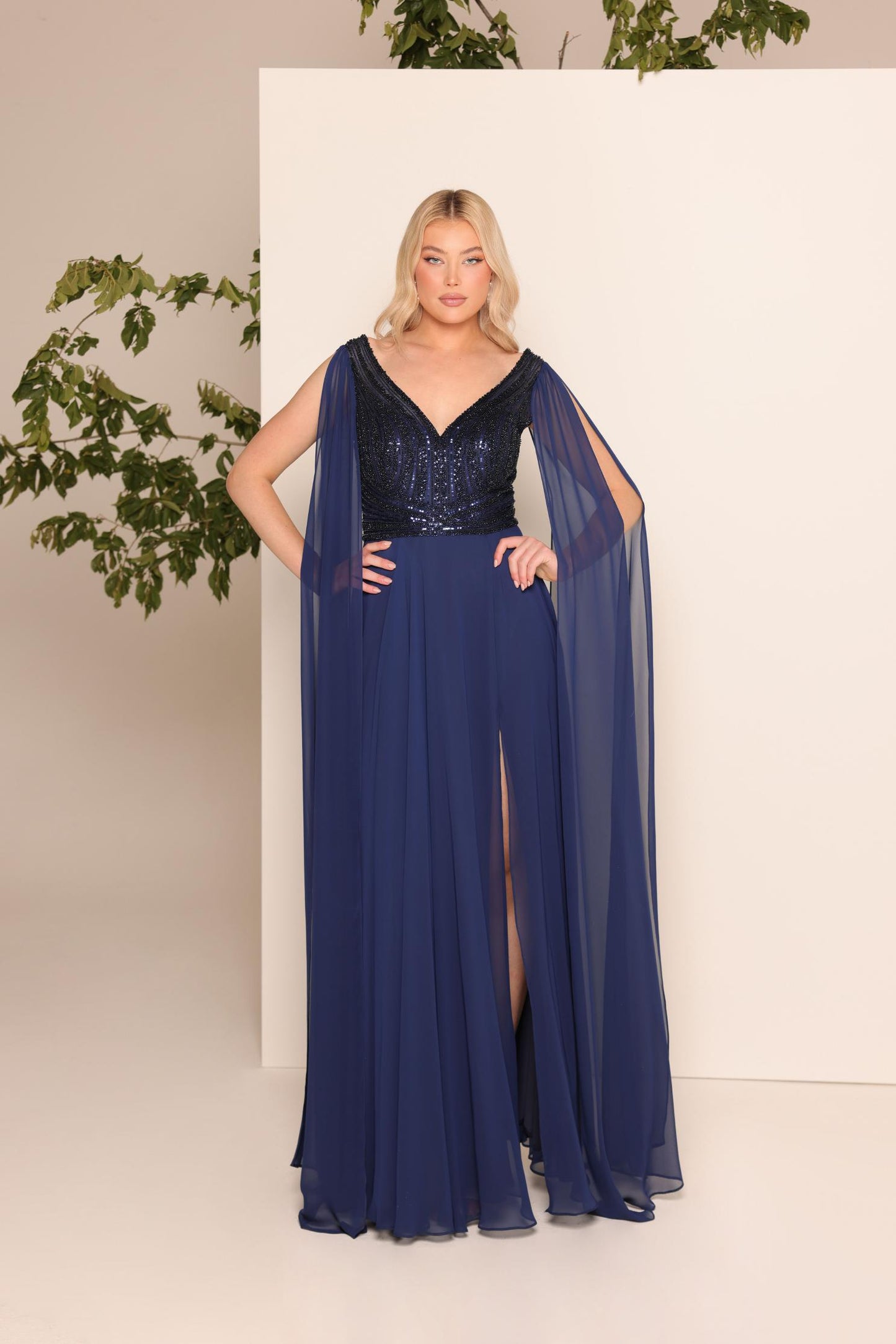 ABITO BIANCA BRANDI CURVY 29719M