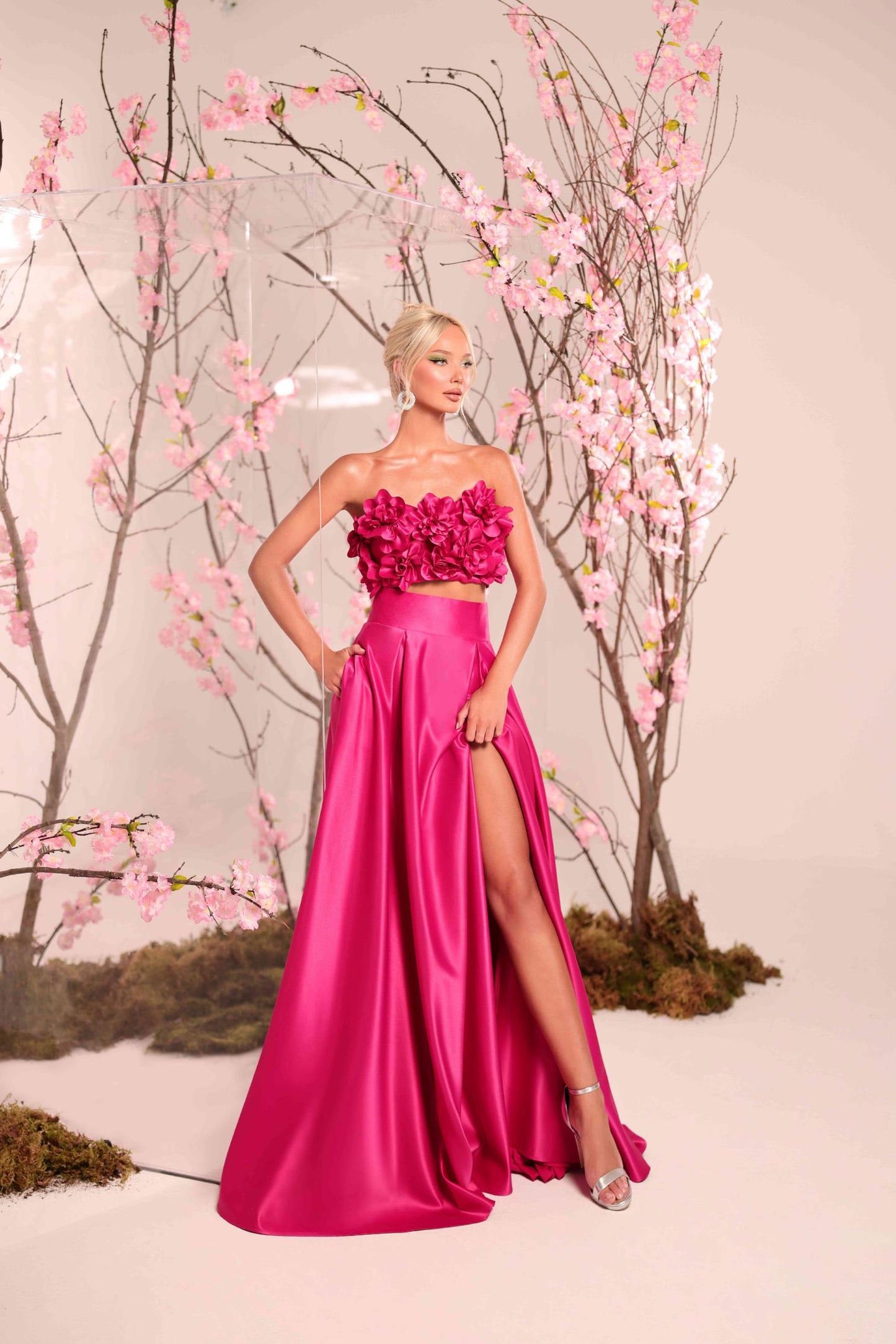 COMPLETO CON GONNA BIANCA BRANDI 29583