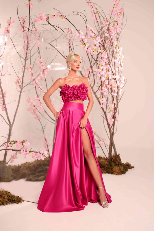 COMPLETO CON GONNA BIANCA BRANDI 29583