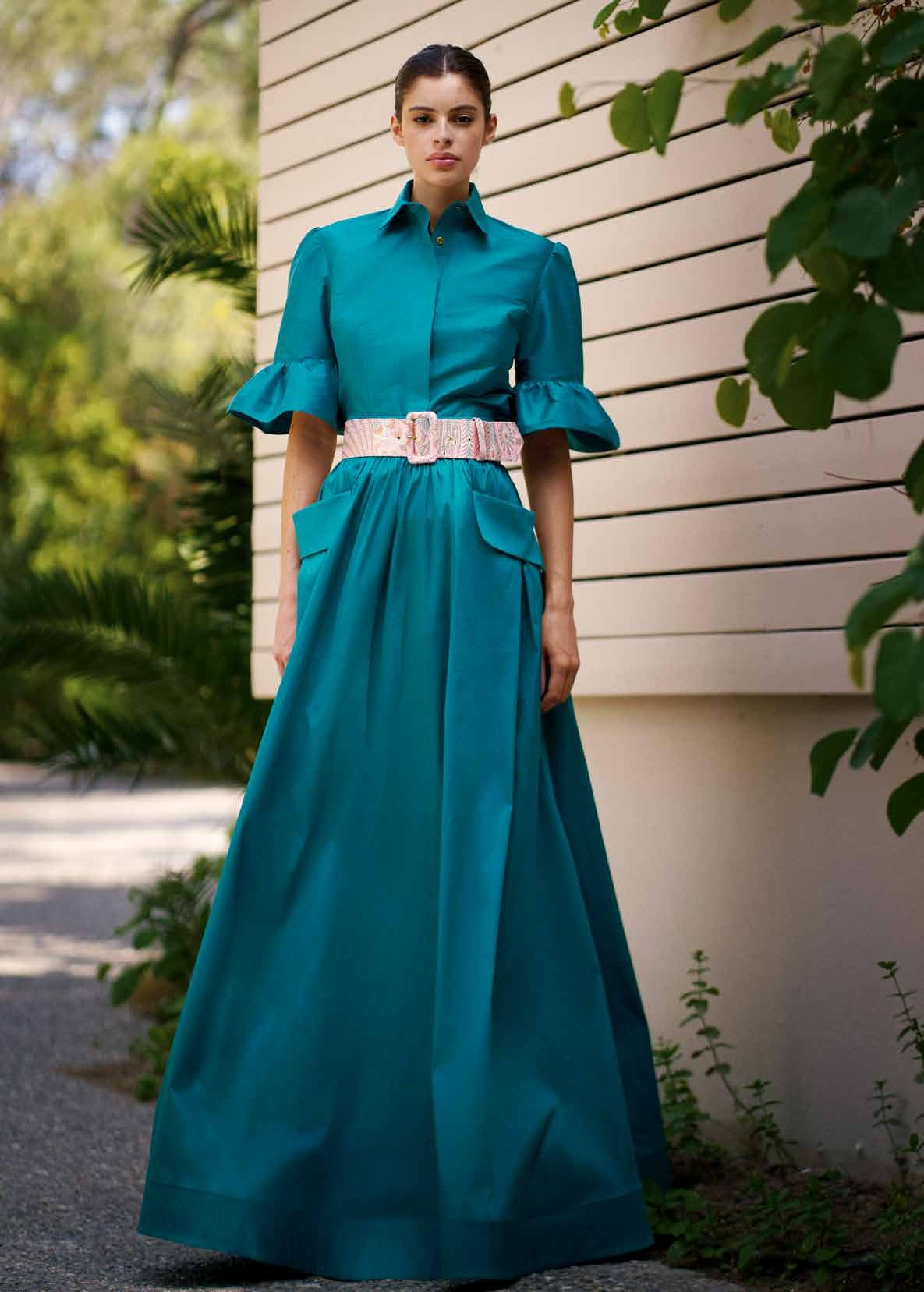 COMPLETO CAMICIA + GONNA MISCHALIS