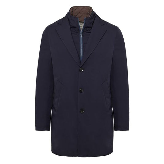 CAPPOTTO CON PETTORINA NYLON  PAOLONI