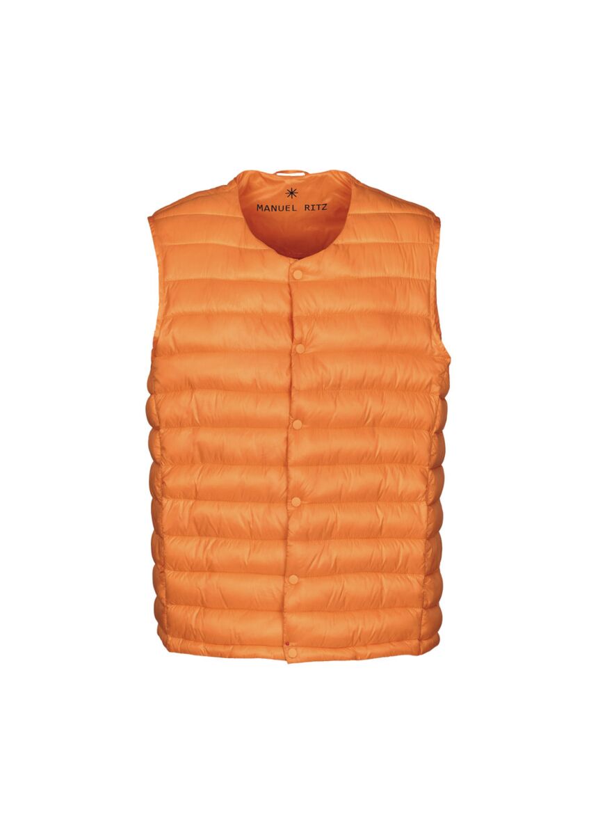 Gilet imbottino in ecodown - Manuel Ritz