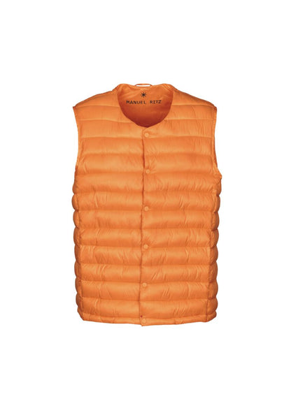 Gilet imbottino in ecodown - Manuel Ritz