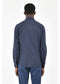 Camicia lavata in chambray misto lino cotone - Manuel Ritz