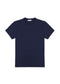 T-shirt girocollo jersey di cotone - Manuel Ritz