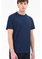 T-shirt girocollo jersey di cotone - Manuel Ritz