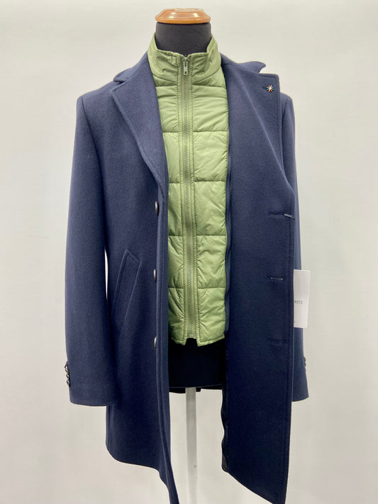 Cappotto con Gilet - Manuel Ritz